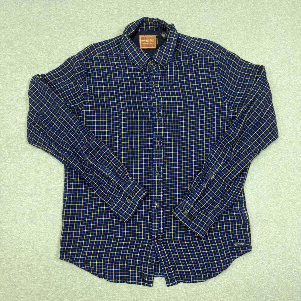 Scotch & Soda Flannel Shirt Women's Large